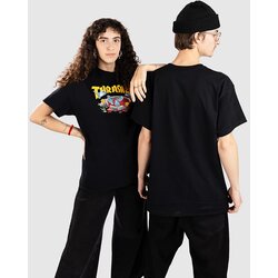Thrasher Blood Bath T-shirt black Cene