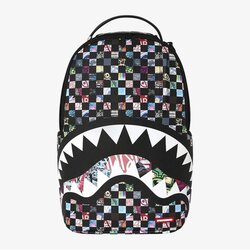 Sprayground Crazy check backpack Cene