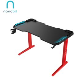 Nanobit gaming sto NB502 140cm crveni Cene