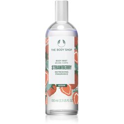 The Body Shop Strawberry pršilo za telo za ženske 100 ml Cene