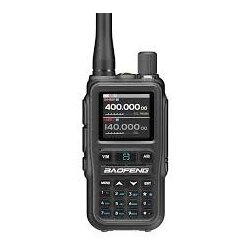 BAOFENG UV-5R EU MINI USB-C Bluetooth VHF UHF Aviation Band Grey Walkie-Talkie Cene
