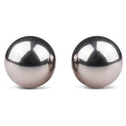Easytoys Geisha Collection Vaginalne kroglice Silver - 19mm Cene