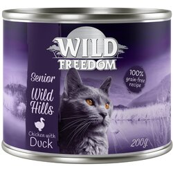 Wild Freedom Senior Wild Hills raca & piščanec - 6 x 200 g Cene