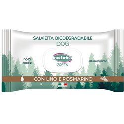 Inodorina Green Softening vlažne maramice Menta/Aloe 30 komada Cene