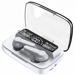 Mean IT bežične stereo slušalice, bluetooth v5.3, bele - tws B400 white Cene