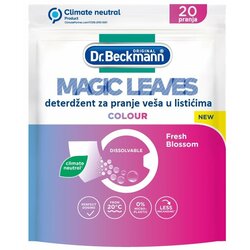 Dr. Beckmann dr.beckmann magic leaves colour-deterdžent za pranje veša u listićima 20/1 Cene