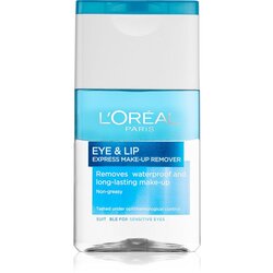 L´Oréal Paris Skin Perfection dvofazni odstranjevalec ličil za okoli oči in ustnic 125 ml Cene