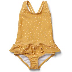 Liewood dječji kupaći kostim s uv zaštitom amara confetti yellow mellow Cijene