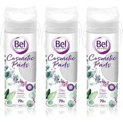 Bel Face & Body blazinice za skidanje šminke ekonomično pakiranje 3x70 kom Cene