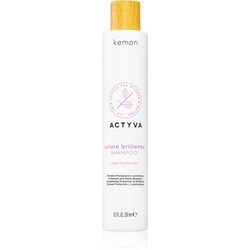 Kemon Actyva Colore Brillante posvetlitveni in krepilni šampon za barvane lase 250 ml Cene
