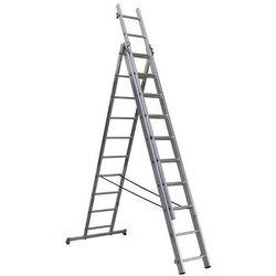 Axial aluminijumske merdevine 3x10 trodelne Cene