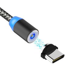 Optimus magnetni data kabel (1m, usb-c na usb-a, crni) Cene