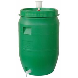 Plana Sod s pipo in vrelno veho (30 l, plastičen, zelen) Cene