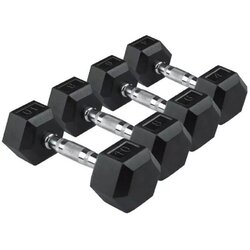 FITMOTIV komplet uteži in ročk MSFHEX1-10, 110 kg Cene