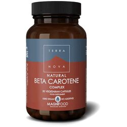 Terranova beta karoten kompleks 50 kapsula Cene