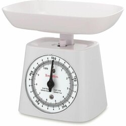 Terraillon Kuhinjska tehtnica Classic Basic, bela, kapaciteta 5 kg, (5000115412) Cene