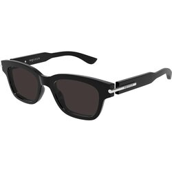 Alexander Mcqueen AM0497S 001 ONE SIZE (51) Črna/Siva Cene