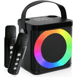 MUMUWIND karaoke zvočnik z 2 mikrofonoma Cene