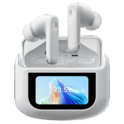 Blackview slušalica bluetooth blackview airbuds 12, crescent white Cene