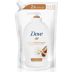 Dove purely pampering tekoče milo za roke s karitejevim maslom 500 ml Cene