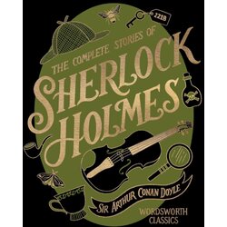 Booksource Arthur Conan Doyle - The Complete Stories of Sherlock Holmes Cene
