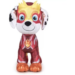 Paw Patrol, Mighty Pups - Maršal plišana igračka 27cm Cene