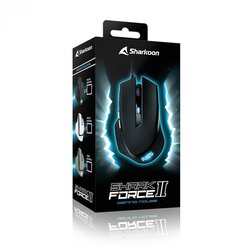  Miš SHARKOON gaming SHARK Force II black OPT U Cene