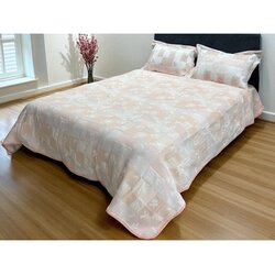 VIKTORIJA Prekrivač Elegance 250x260cm i 2 jastučnice Roze boja Cene