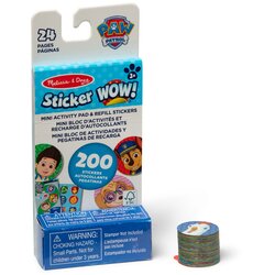 Melissa & Doug Sticker WOW Mini blok s aktivnostima Paw Patrol – naljepnice Cene