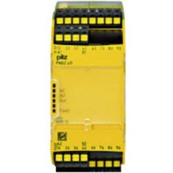 PILZ PNOZ s11 C 24VDC 8 n/o 1 n/c Radni napon (broj): 24 V/DC 8 zatvarač, 1 otvarač (Š x V x d) 45 x 100 x 120 mm 1 ST Cene