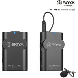 Boya WM4 pro K-1 wireless mikrofon (transmiter + resiver) Cene