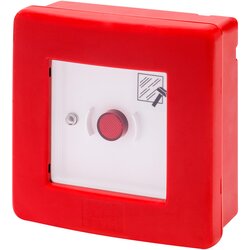 GEWISS taster za hitne situacije GW42201, 42RV, IP55 crveni Cene