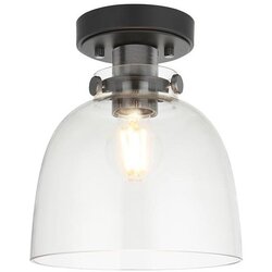 Endon 99106 - stropno svetlo urban 1xE27/10W/230V crna/prozirna Cene