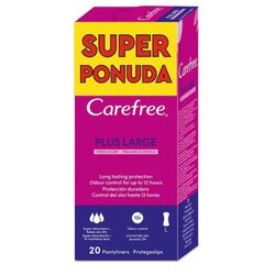 Carefree dnevni ulošci large fresh 20kom ( A068240 ) Cene