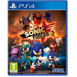 Sonic Forces /PS4 Cene