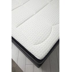 Hanah home Sonata Set 90 x 190 - Anthracite Anthracite Single Mattress, Base & Headboard Cene