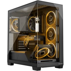 VIST Stellar Ryzen 7 5700X RX 9060 XT 32GB SSD 1TB WIFI W11, (5000151785) Cene