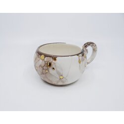 BH Unikatna Keramika Skodelica »Bubble cup« za cappuccino Cene
