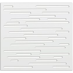 Nortene dekorativni panel nautic beli 1X1 2019485 Cene