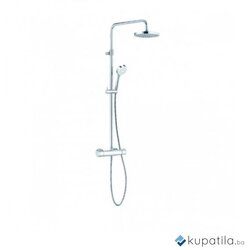 Dual shower sistem termostatski chrome KLUDI LOGO 1S (6809505-00) Cene