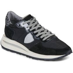 Philippe Model TROPEZ HAUTE LOW WOMAN Crna Cene