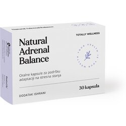 Totally_Wellness Totally Wellness Natural Adrenal Balance Cene