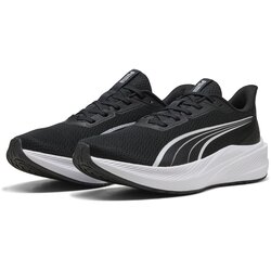 Puma Muške patike Dasher Lite, 312586-01, Crno-bijele Cene