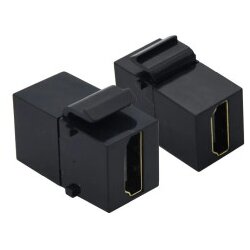 Roline VALUE HDMI Keystone Modul, HDMI F/F, crni Cene
