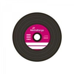 Mediarange Vinyl CD-R 52x 700 MB, vinilka, 50 kom Cene