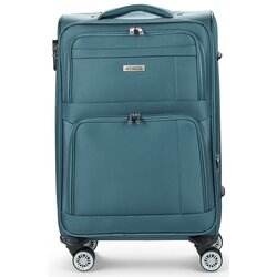 David Jones Mehki kovčki BA-1003 MEDIUM Siva Cene