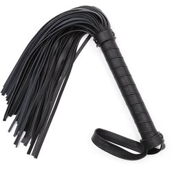 Fetish Addict Classic Flogger 42cm Black Cene