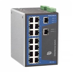 Moxa EDS-516A 16-portni upravljivi industrijski svič 10/100 mb/s Cene