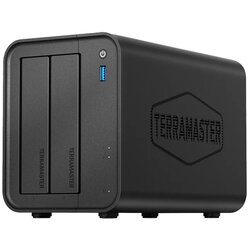 TerraMaster NAS strežnik F2-425, 2 reži, brez diskov, 2,5 GbE, 4 GB RAM Cene