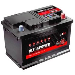Ultrapower akumulator 12V 74Ah D+ Cene